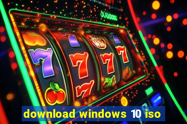 download windows 10 iso